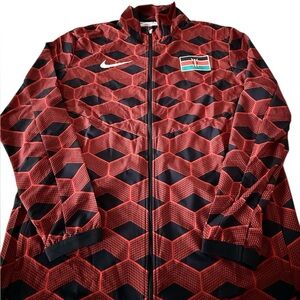Nike Kenya Pro Elite Olympic Running Track Podium Jacket CI8739-010 Men’s XLarge